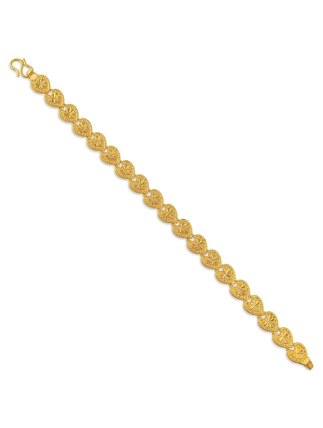 men gold plated chain bracelet - 22288806 -  Standard Image - 4