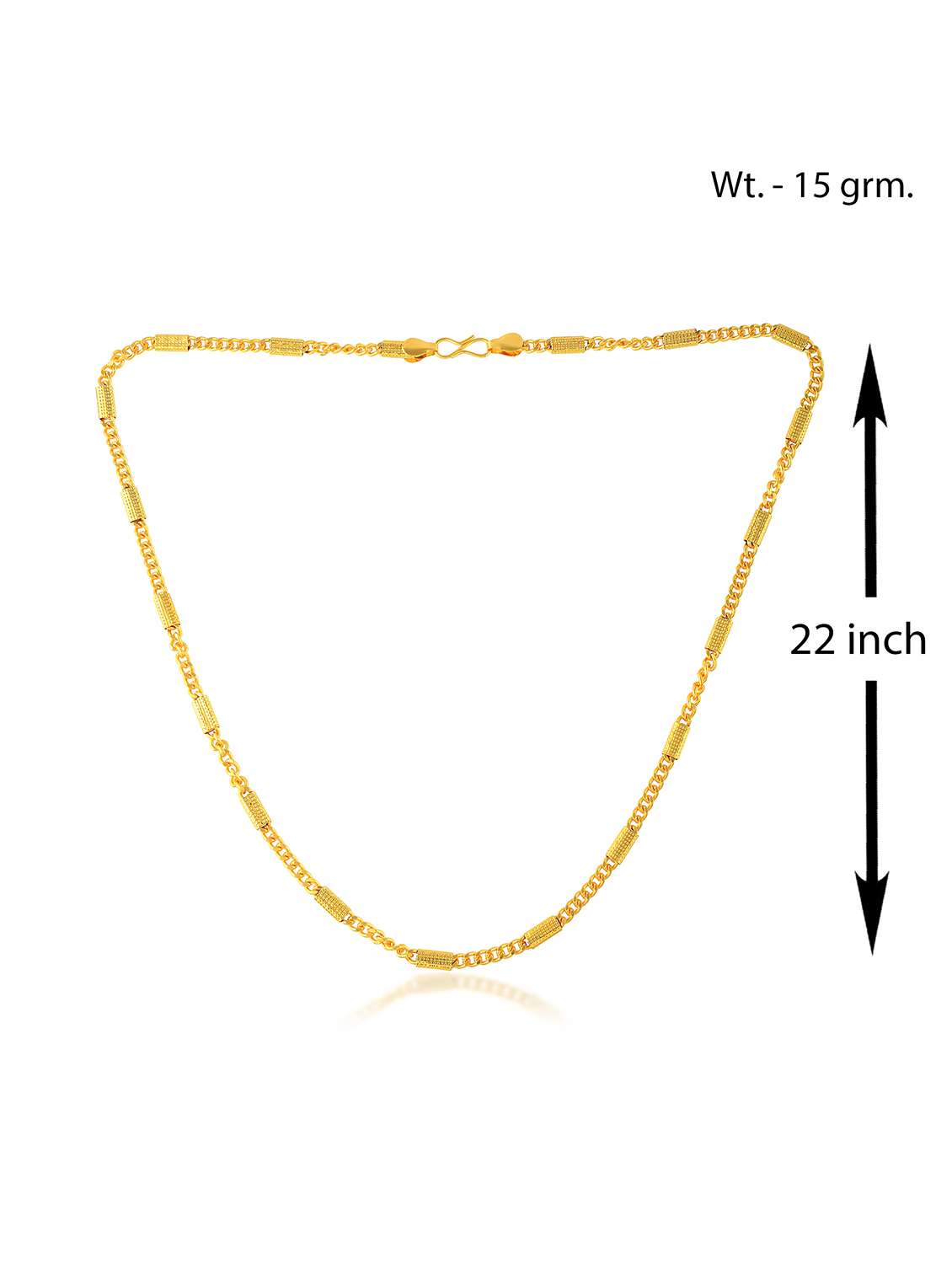 men gold plated chain  - 22288834 -  Standard Image - 4