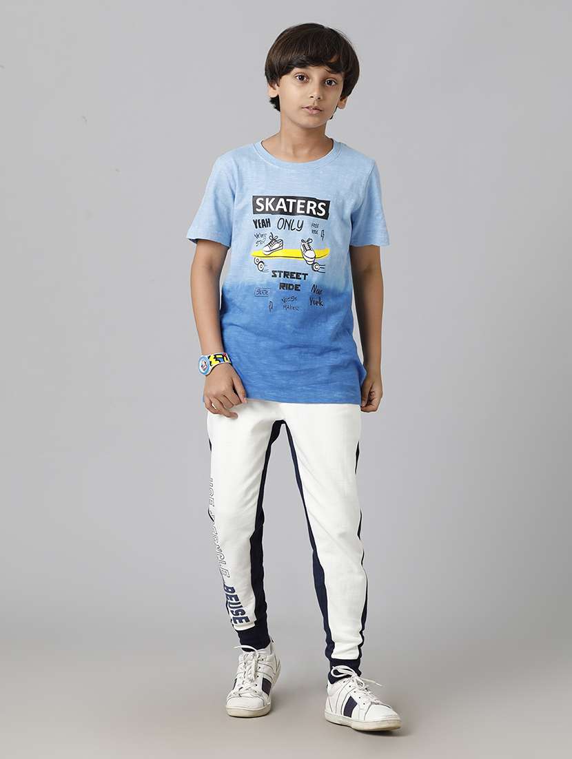 boys color blocked mid rise jogger - 22288887 -  Standard Image - 4