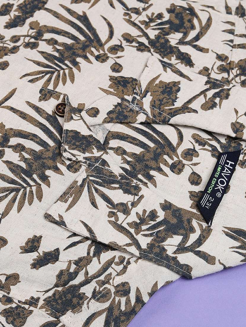 boys printed collared short sleeve shirt - 22289541 -  Standard Image - 4