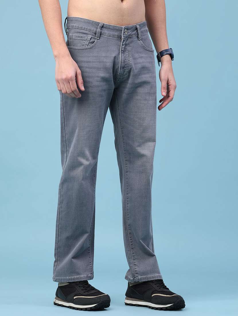 men washed mid rise full length jeans - 22289887 -  Standard Image - 1