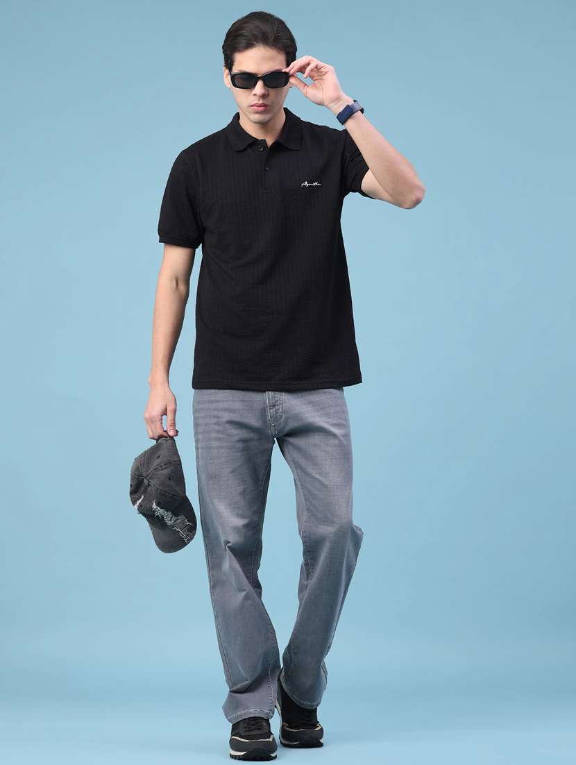 men washed mid rise full length jeans - 22289887 -  Standard Image - 4