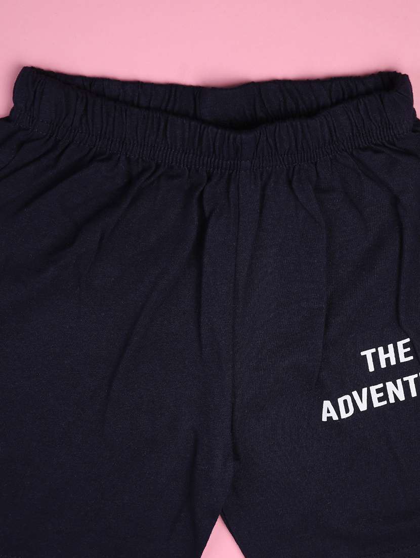 boys t-shirt and shorts co-ord set - 22290035 -  Standard Image - 4