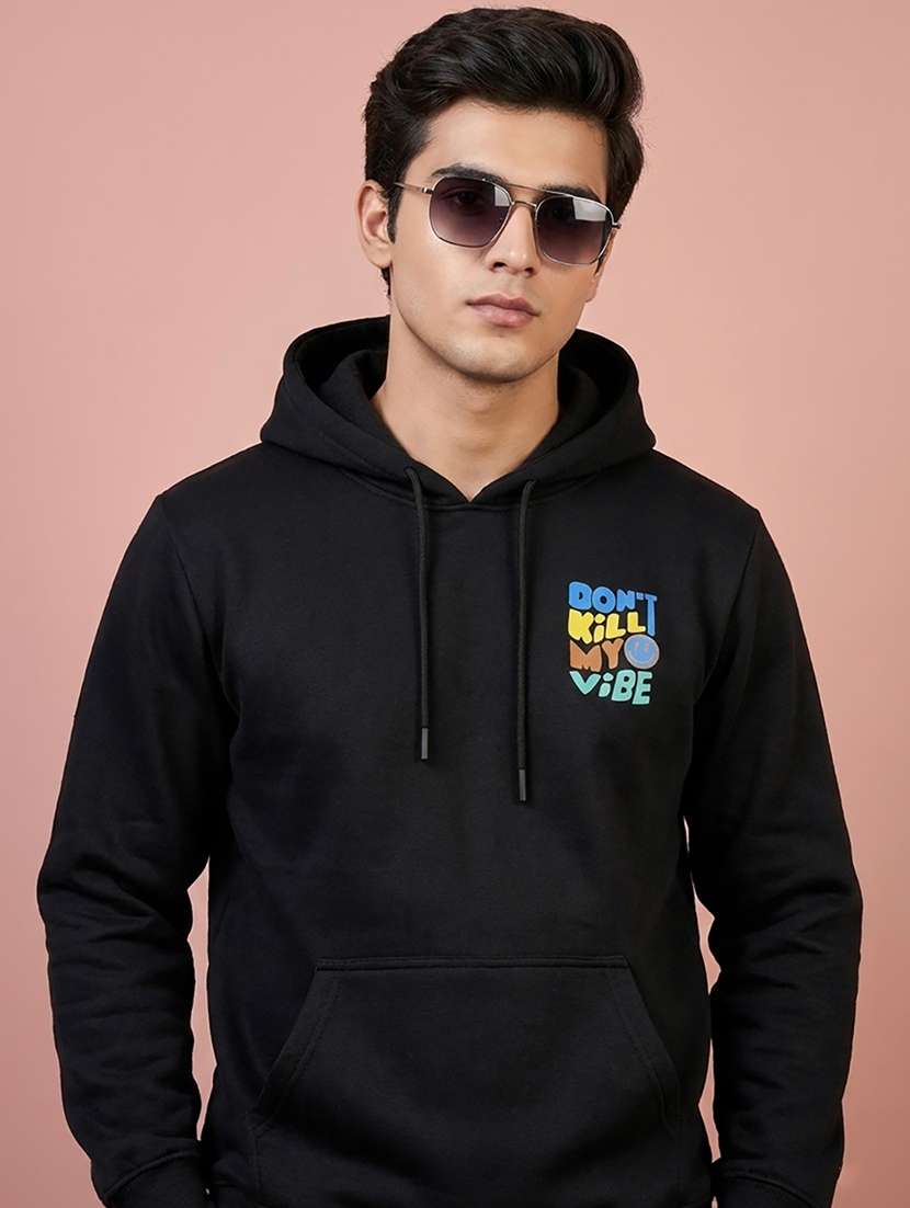 men typographic long sleeve regular fit sweatshirt - 22290418 -  Standard Image - 1