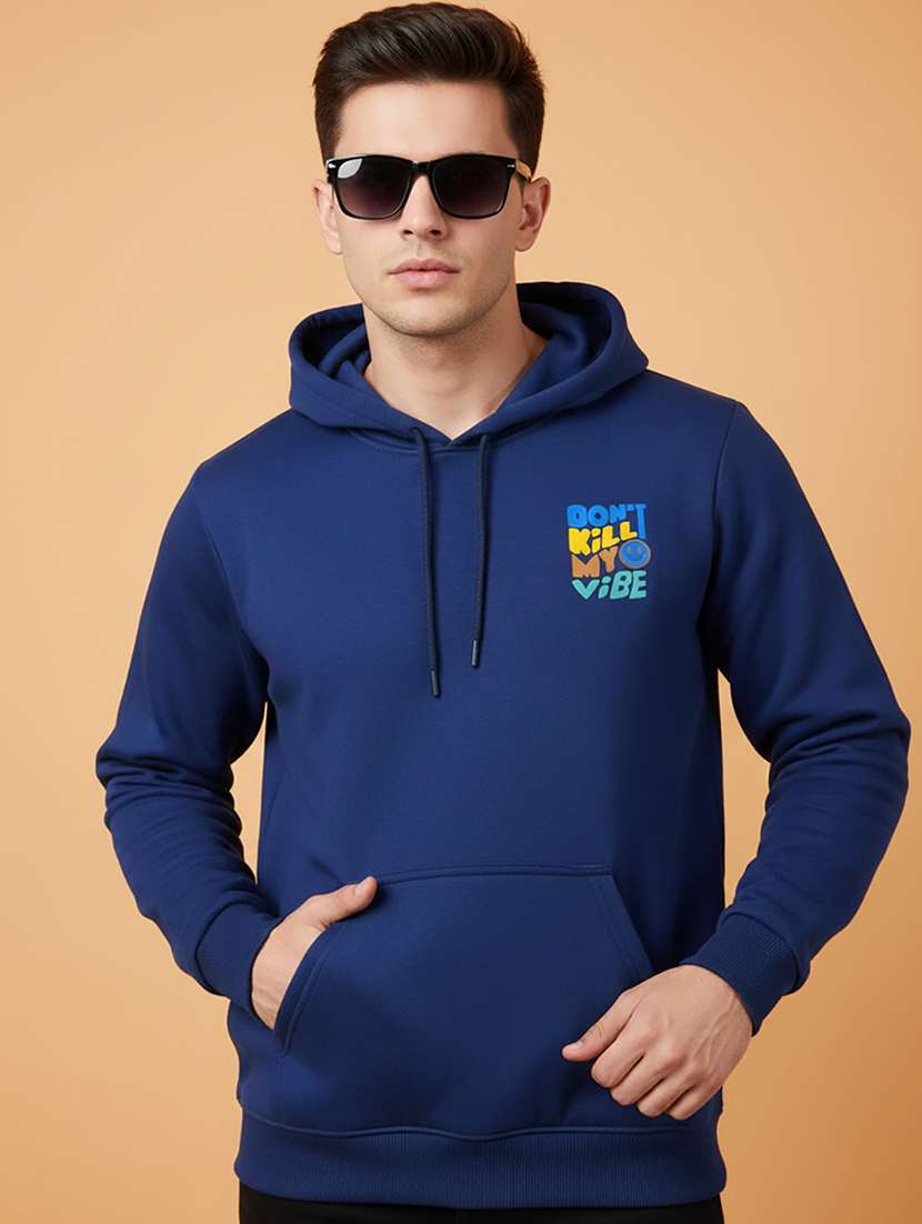 Men Typographic Long Sleeve Regular Fit Sweatshirt - 22290419 -  Standard Image - 1