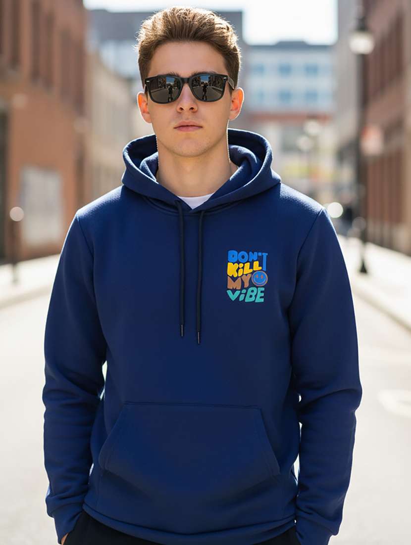 men typographic long sleeve regular fit sweatshirt - 22290433 -  Standard Image - 1