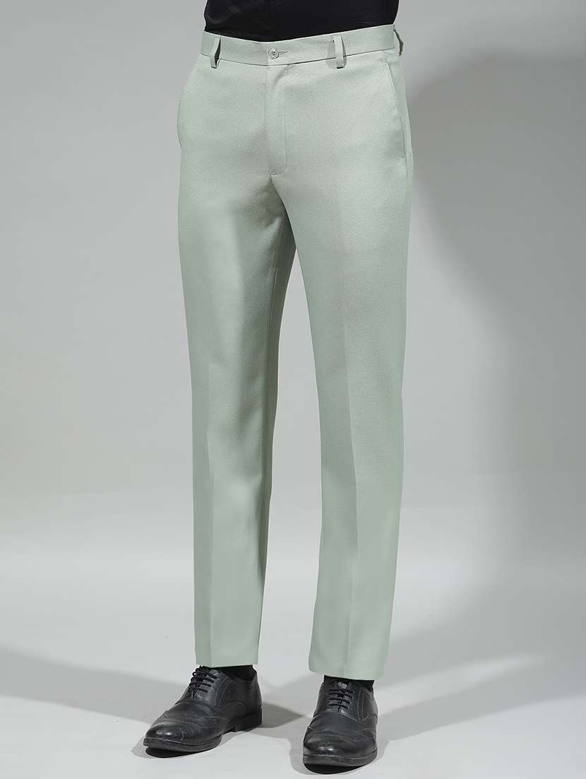 men solid lapel collar 3-piece suit set - 22290481 -  Standard Image - 6