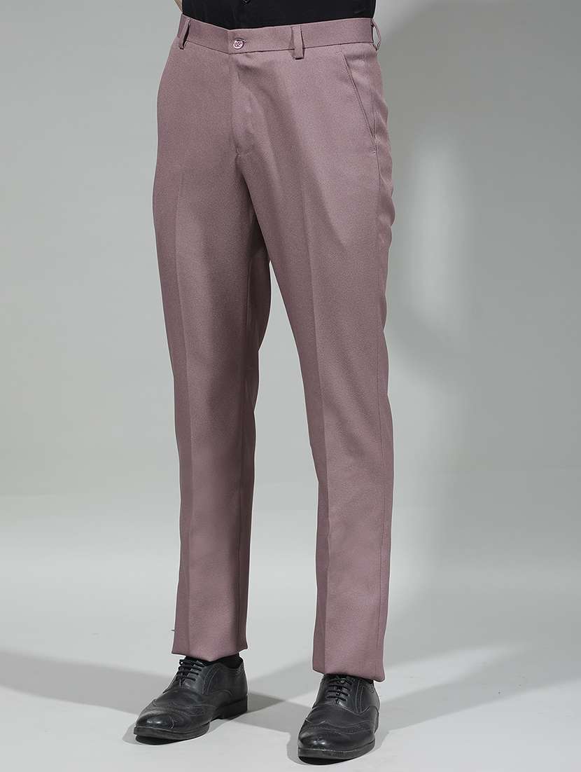 men solid lapel collar 3-piece suit set - 22290482 -  Standard Image - 6