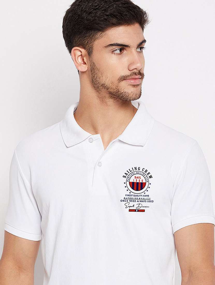 men solid short sleeve polo t-shirt - 22290706 -  Standard Image - 1