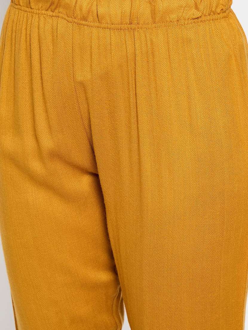 women self design long sleeve kurta pant set - 22291200 -  Standard Image - 4