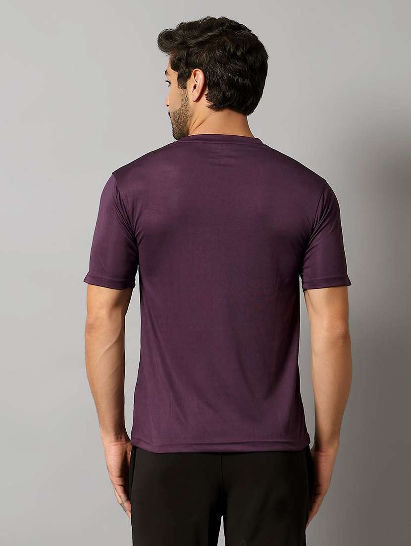 men solid short sleeve regular fit t-shirt - 22291206 -  Standard Image - 1