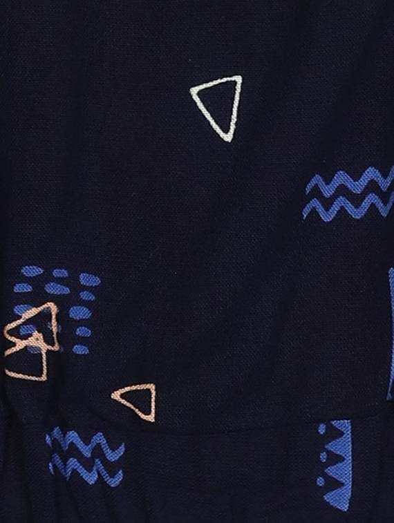 women printed sleeveless dungaree  - 22291442 -  Standard Image - 4