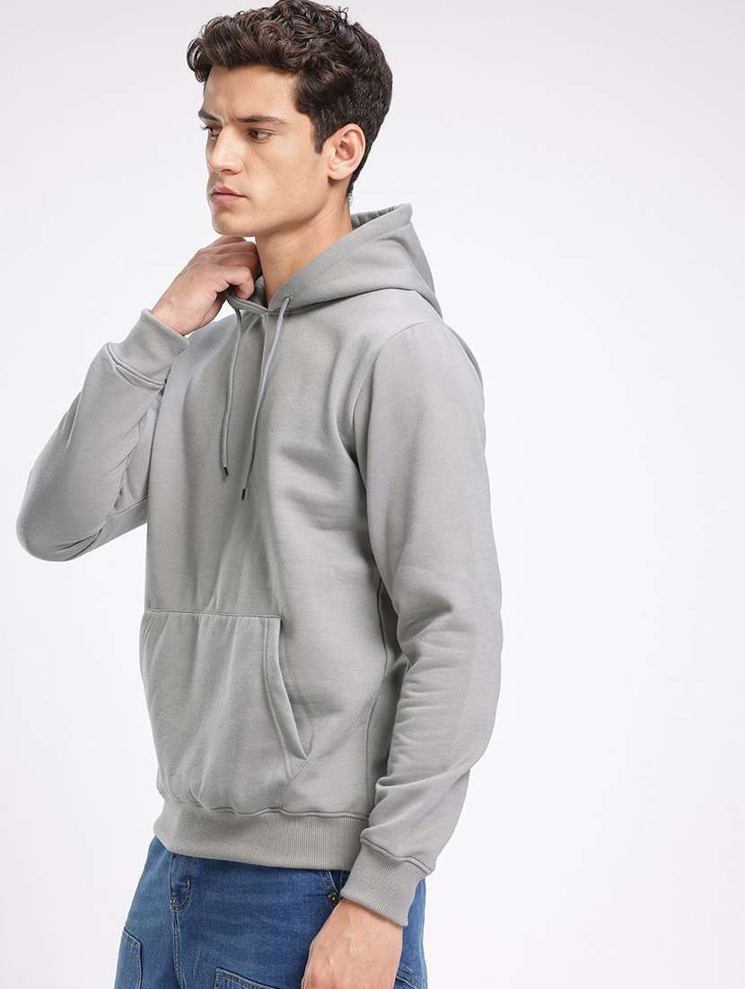 men solid long sleeve regular fit sweatshirt - 22291681 -  Standard Image - 1