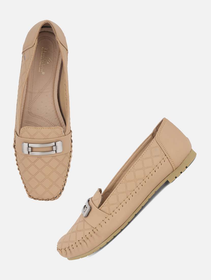 women solid slip on ballerina - 22292174 -  Standard Image - 4