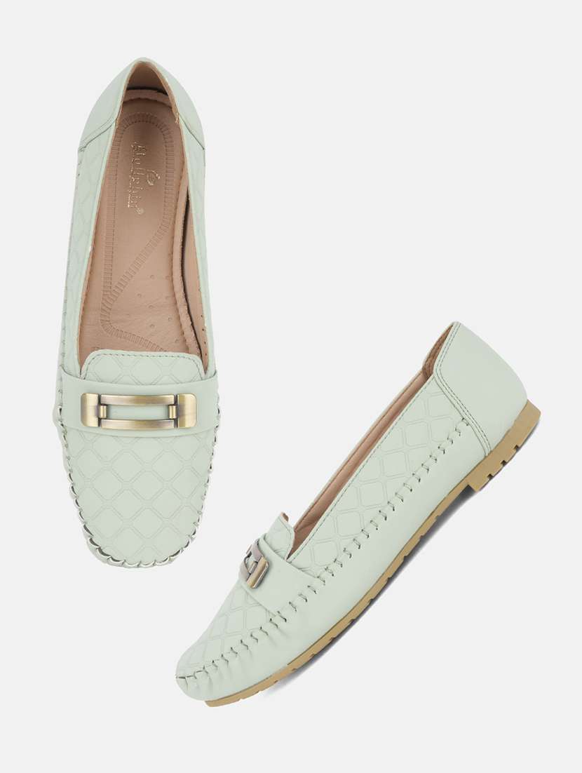 Women Solid Slip On Ballerina - 22292175 -  Standard Image - 4