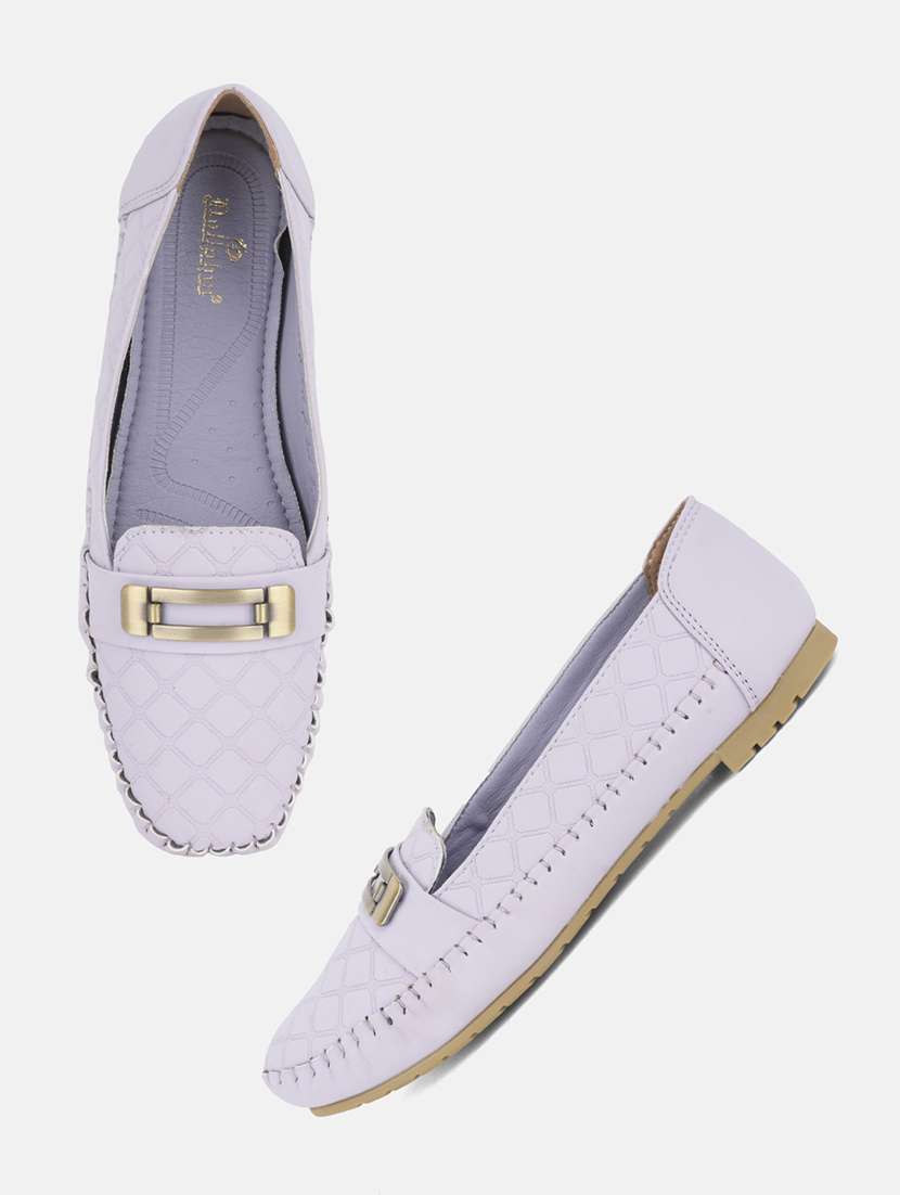 women solid slip on ballerina - 22292176 -  Standard Image - 4