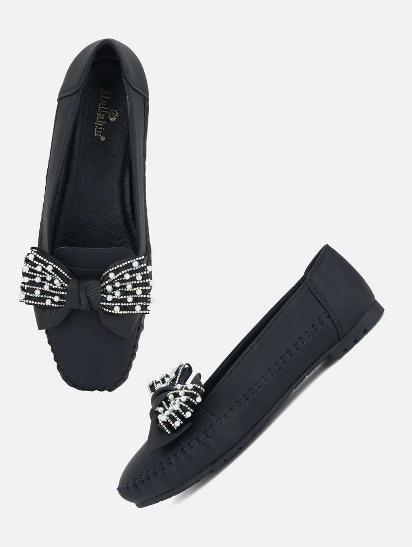 women solid slip on ballerina - 22292180 -  Standard Image - 4