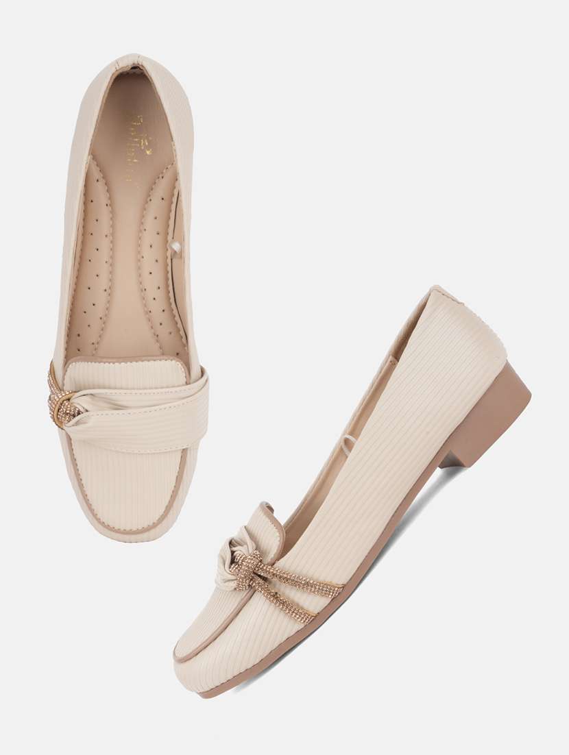 women solid slip on ballerina - 22292184 -  Standard Image - 4