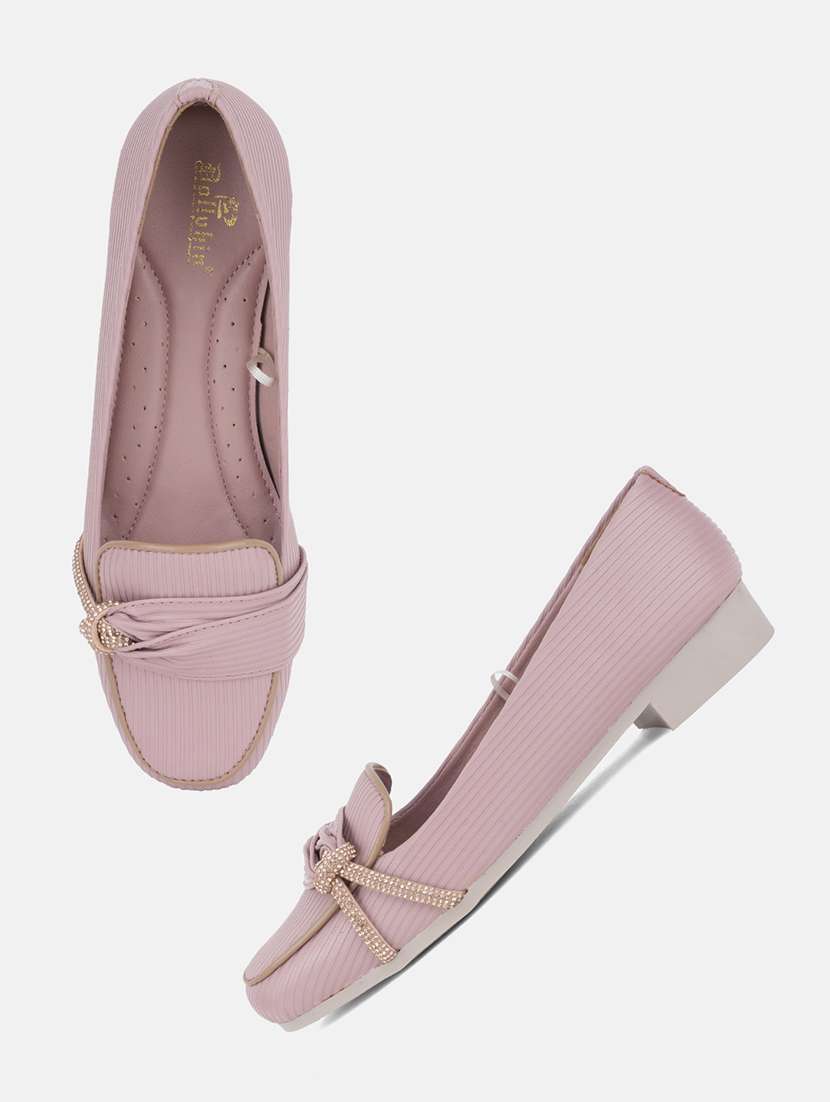 women solid slip on ballerina - 22292185 -  Standard Image - 4