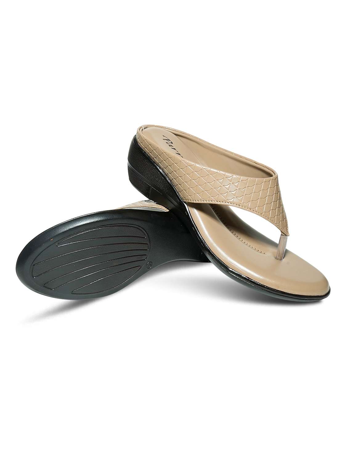 women solid slip on wedge - 22292249 -  Standard Image - 4