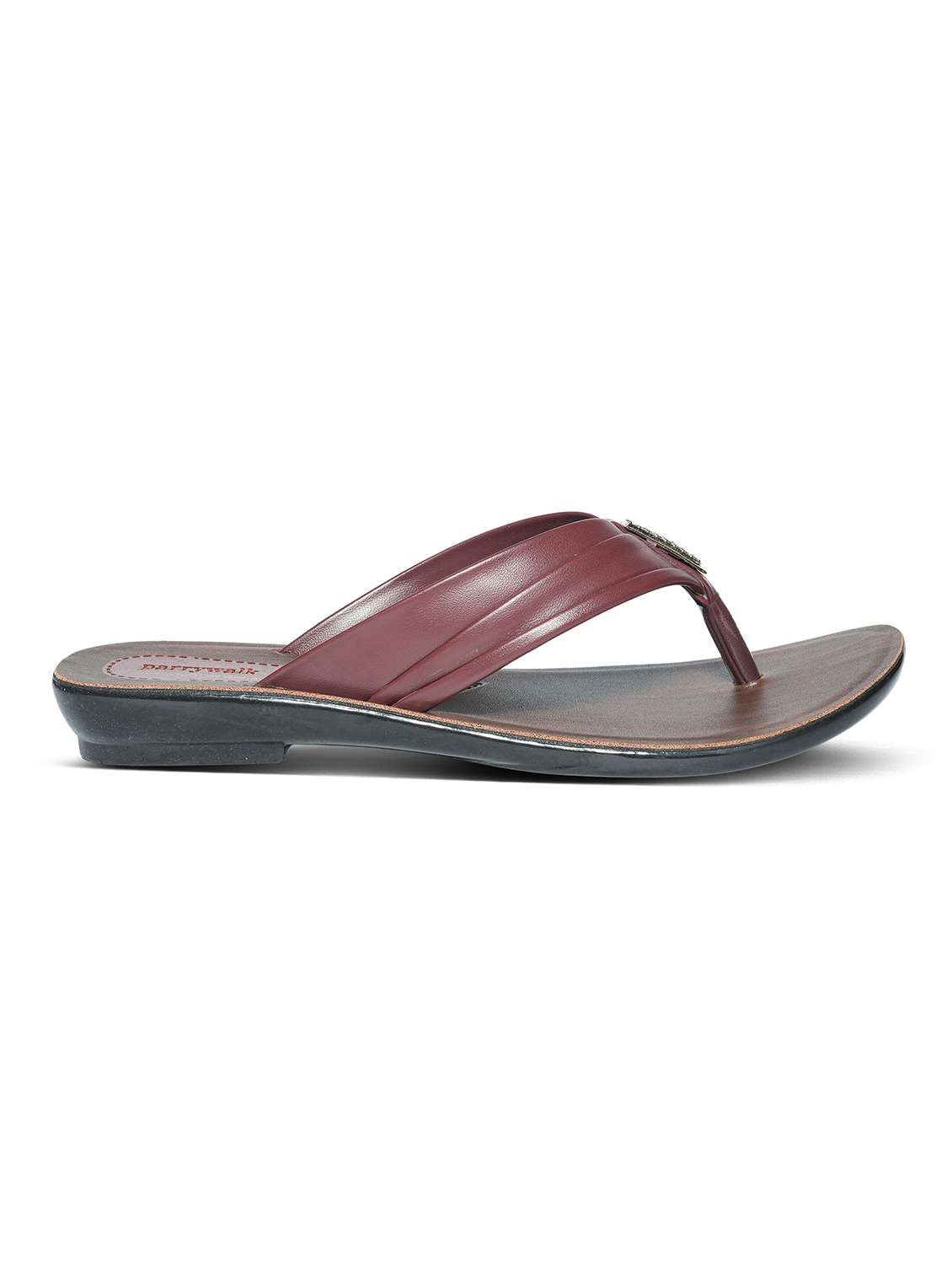 women solid slip on flat sandals - 22292272 -  Standard Image - 1