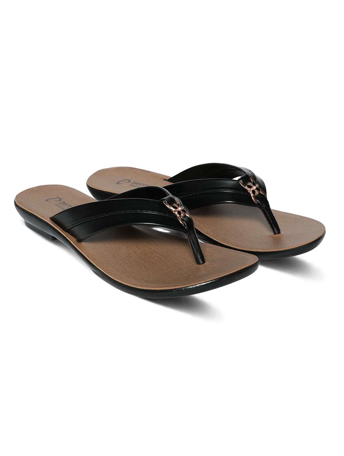 women solid slip on flat sandals - 22292273 -  Standard Image - 1