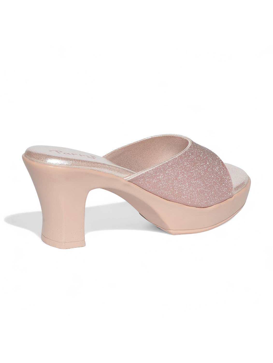 women solid slip on sandal - 22292283 -  Standard Image - 4