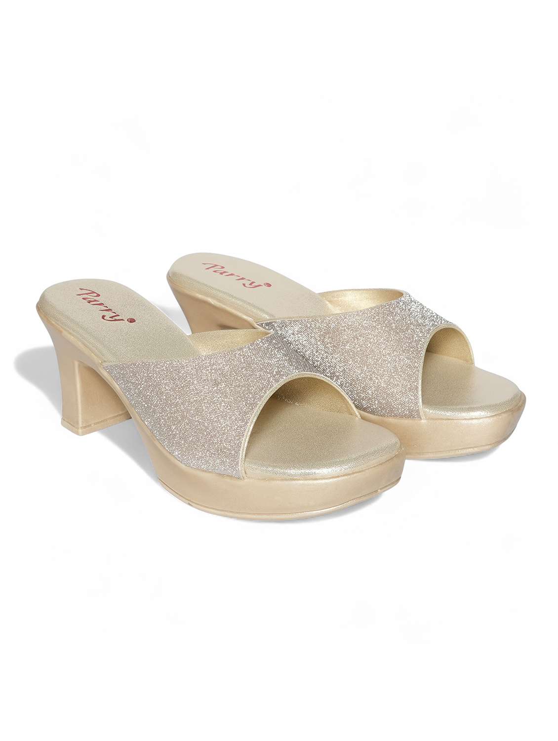 women solid slip on sandals - 22292285 -  Standard Image - 1