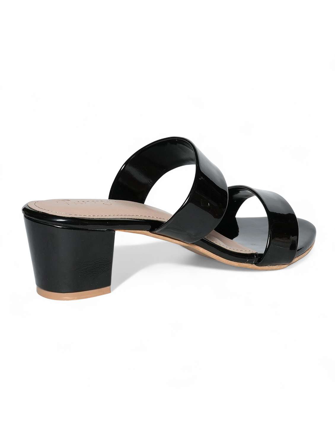 women black slip on sandal - 22292287 -  Standard Image - 4