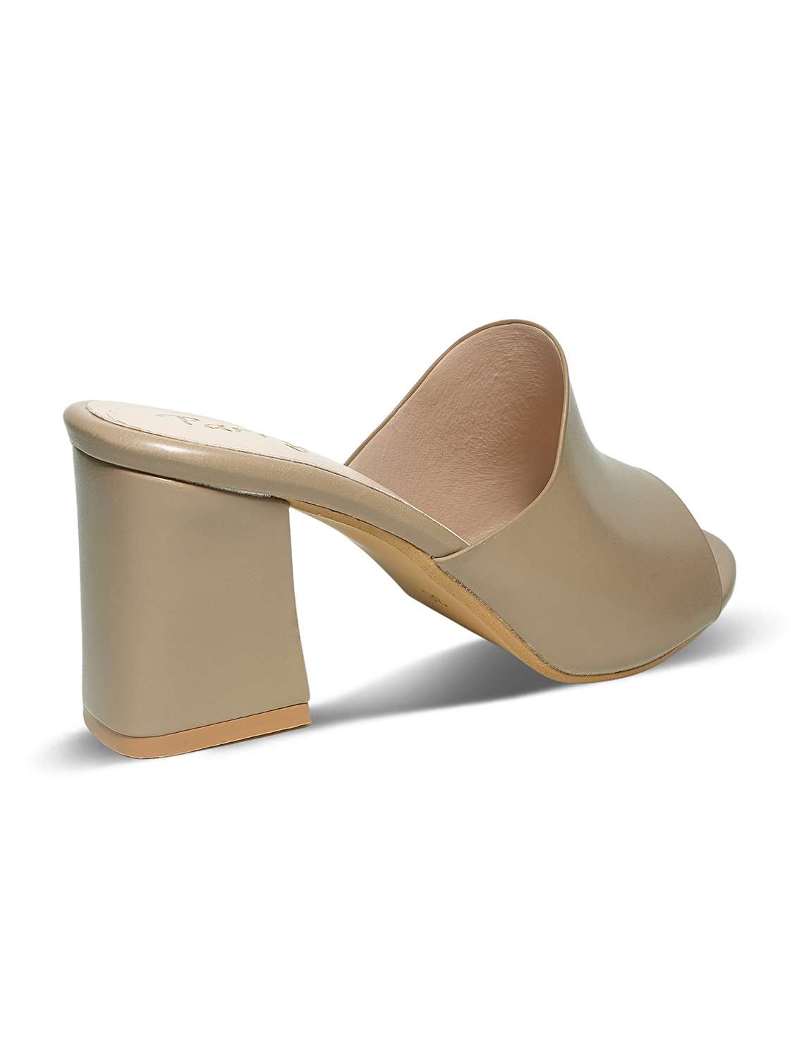 women solid slip on sandals - 22292293 -  Standard Image - 4