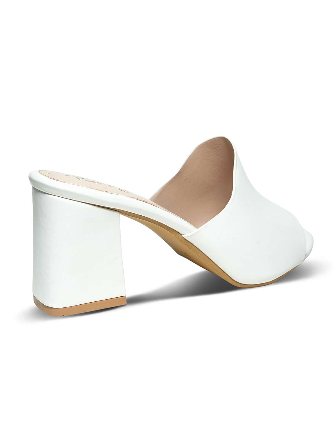 women solid slip on sandals - 22292294 -  Standard Image - 4