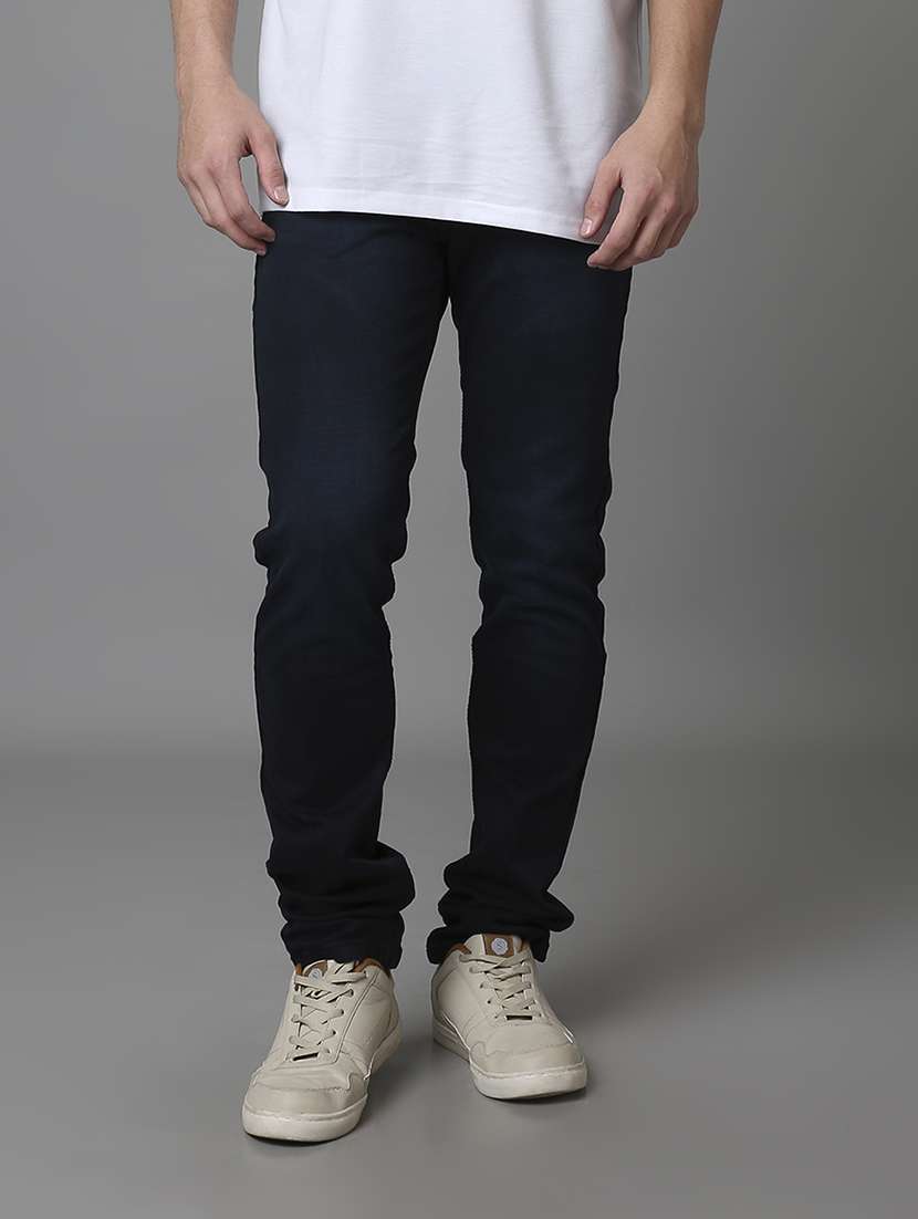 men washed mid rise full length jeans - 22292672 -  Standard Image - 1
