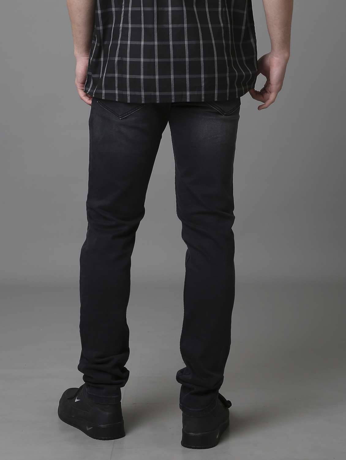 men washed mid rise full length jeans - 22292673 -  Standard Image - 4