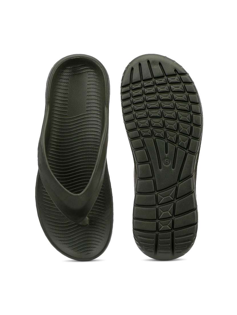 men solid toe seperator slipper - 22293005 -  Standard Image - 6