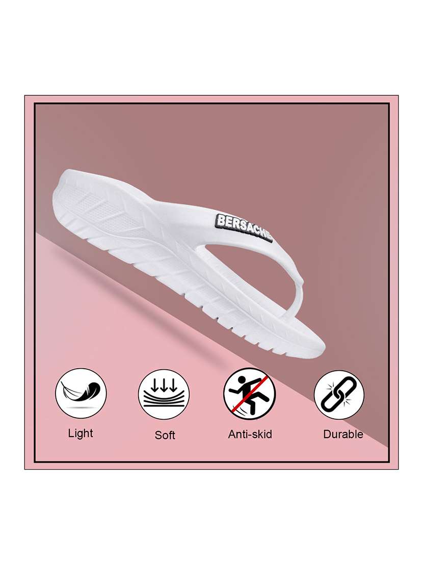 men solid toe seperator slipper - 22293007 -  Standard Image - 1