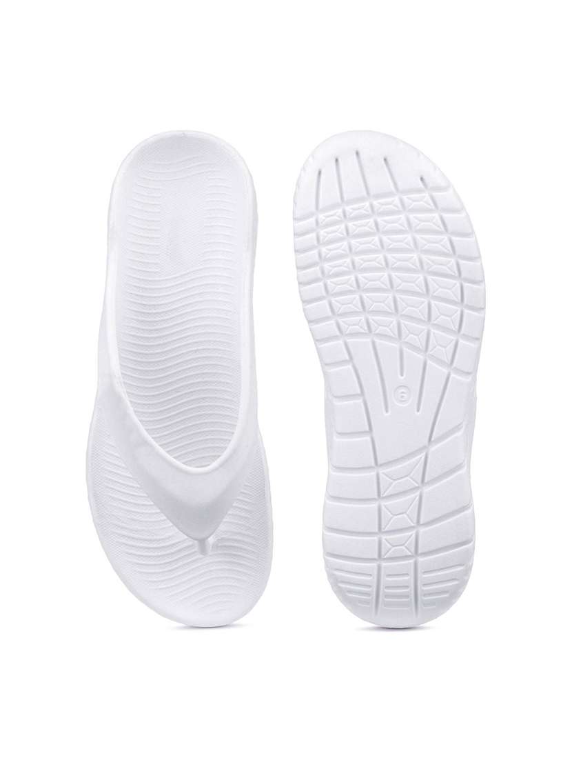 men solid toe seperator slipper - 22293007 -  Standard Image - 6