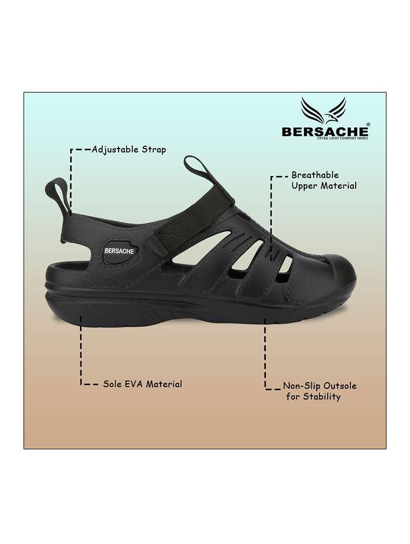 men solid slip on clog - 22293008 -  Standard Image - 1