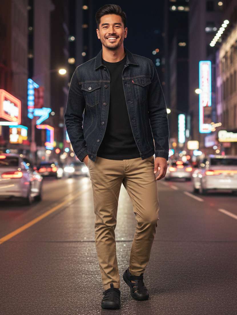 men solid slip on clog - 22293008 -  Standard Image - 4