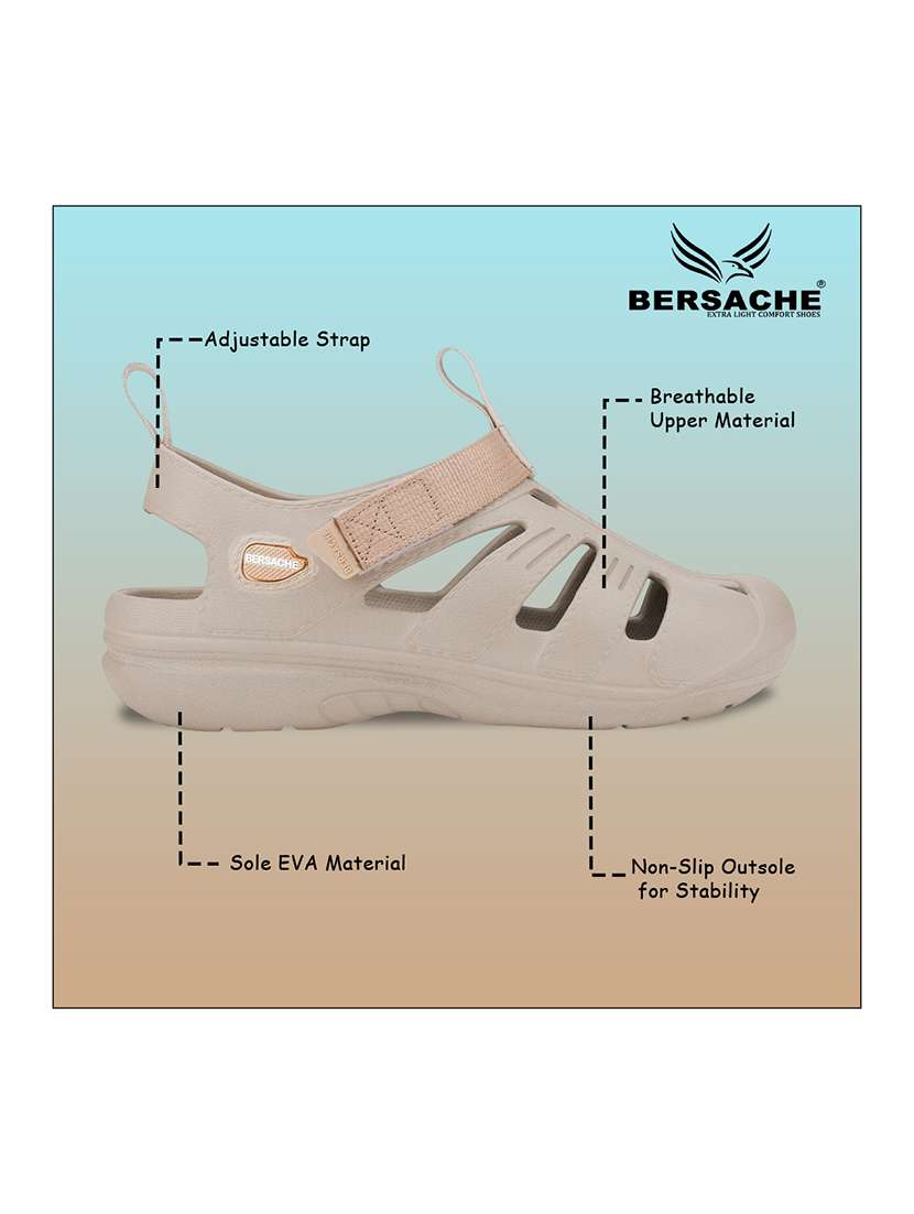 men solid slip on clog - 22293009 -  Standard Image - 1