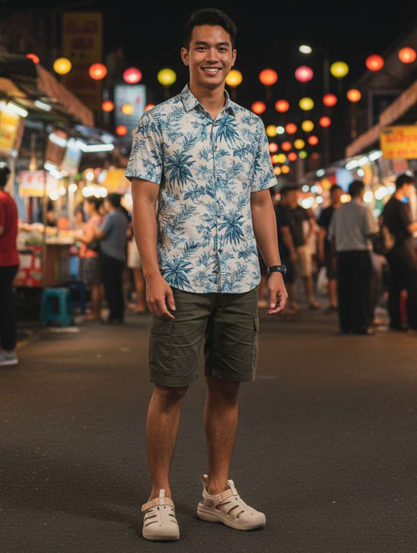 men solid slip on clog - 22293009 -  Standard Image - 4