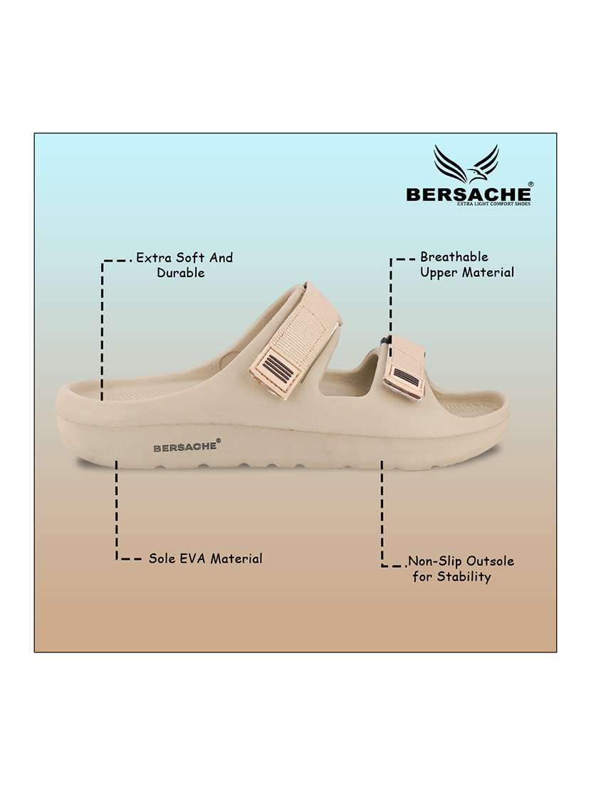 men solid slip on slider - 22293013 -  Standard Image - 1