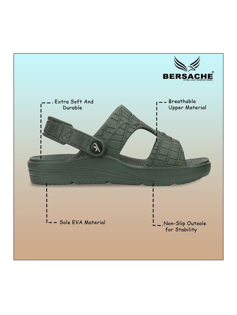 men textured slip on slider - 22293014 -  Standard Image - 1