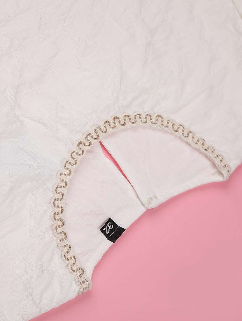 girls self designed short sleeve top - 22293271 -  Standard Image - 4