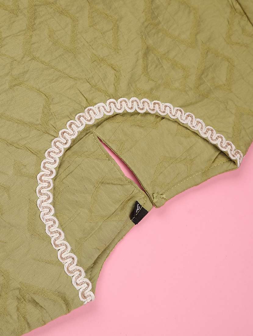 girls self designed short sleeve top - 22293272 -  Standard Image - 4