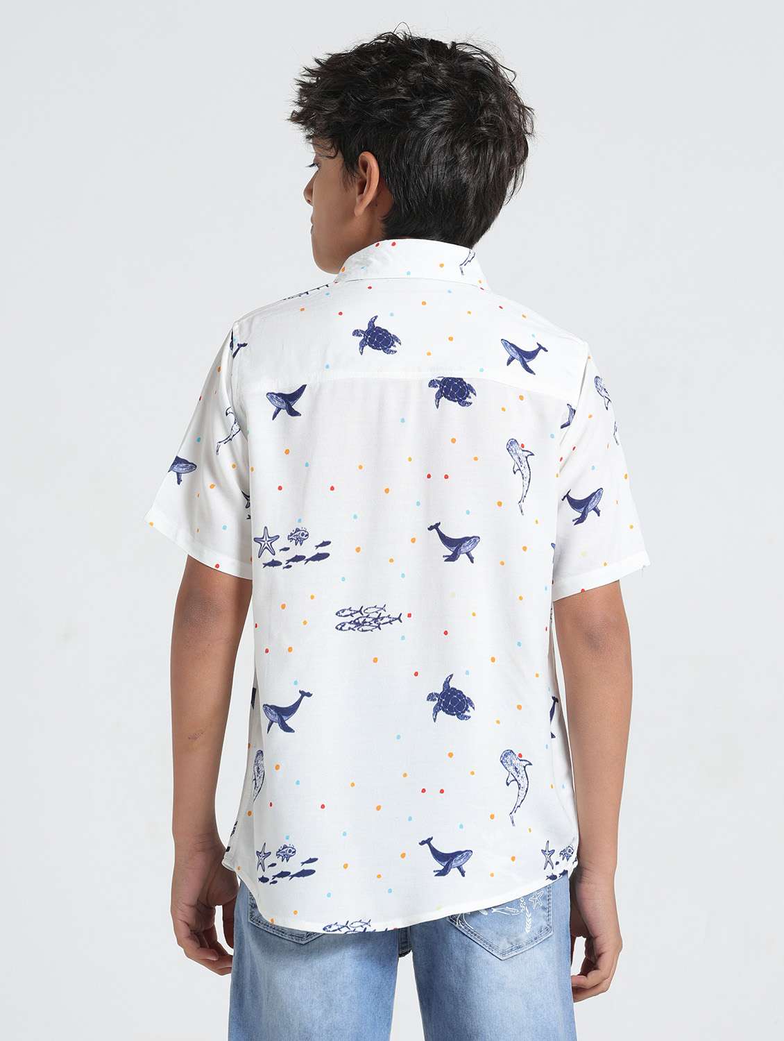 white cotton shirt - 22293464 -  Standard Image - 1