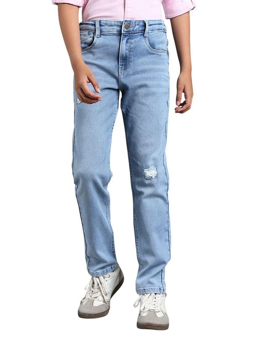 boys distressed mid rise slim fit jean - 22293620 -  Standard Image - 1