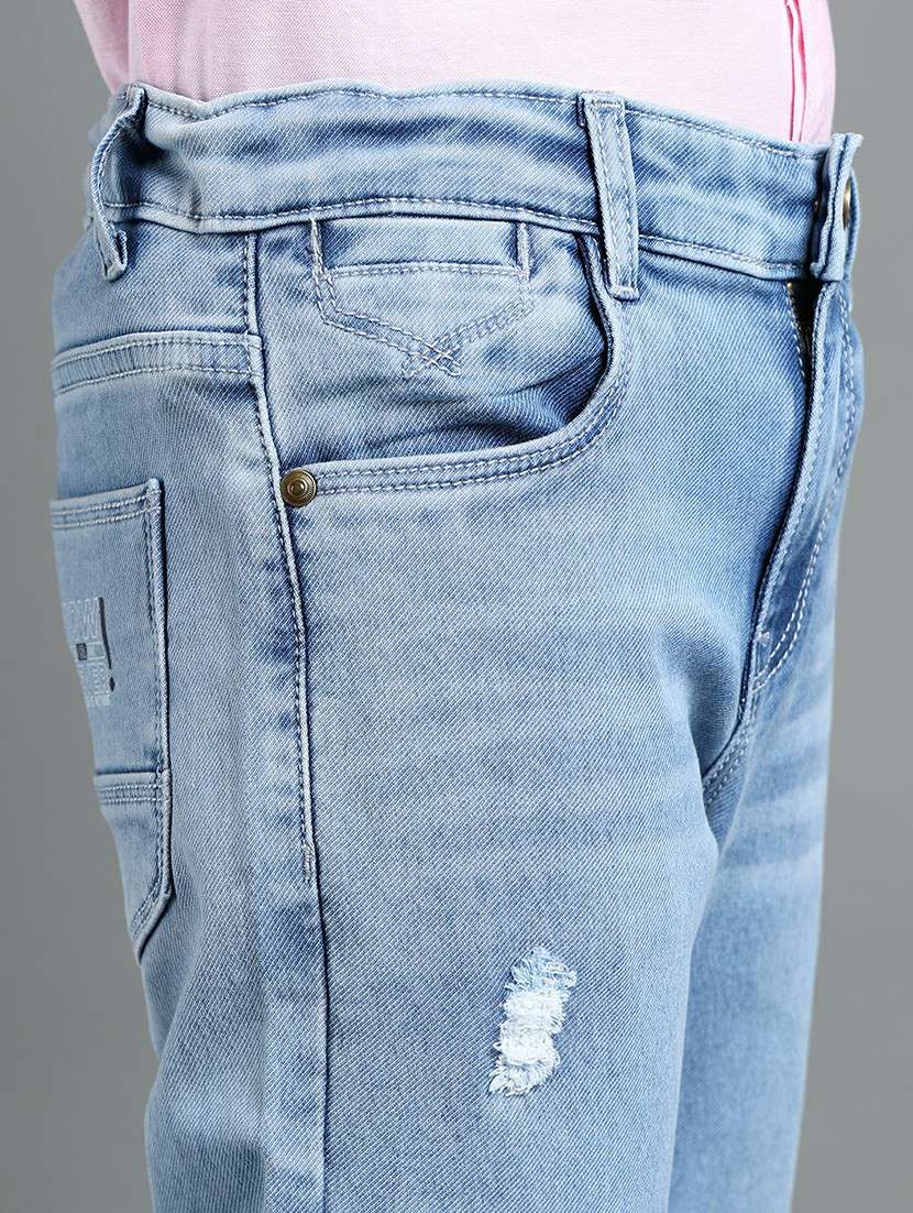 boys distressed mid rise slim fit jean - 22293620 -  Standard Image - 4