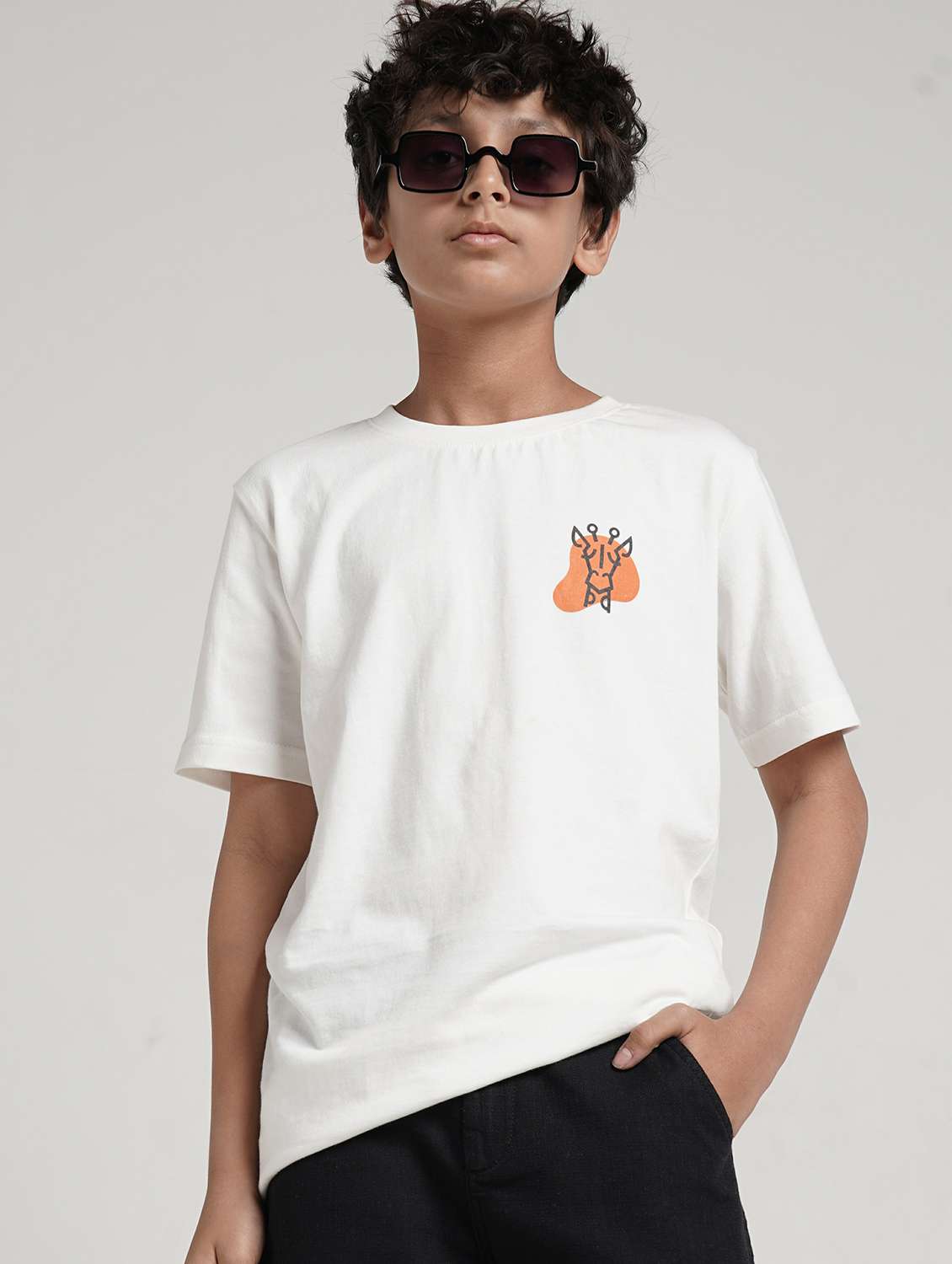 boys printed short sleeve t-shirt - 22293683 -  Standard Image - 1