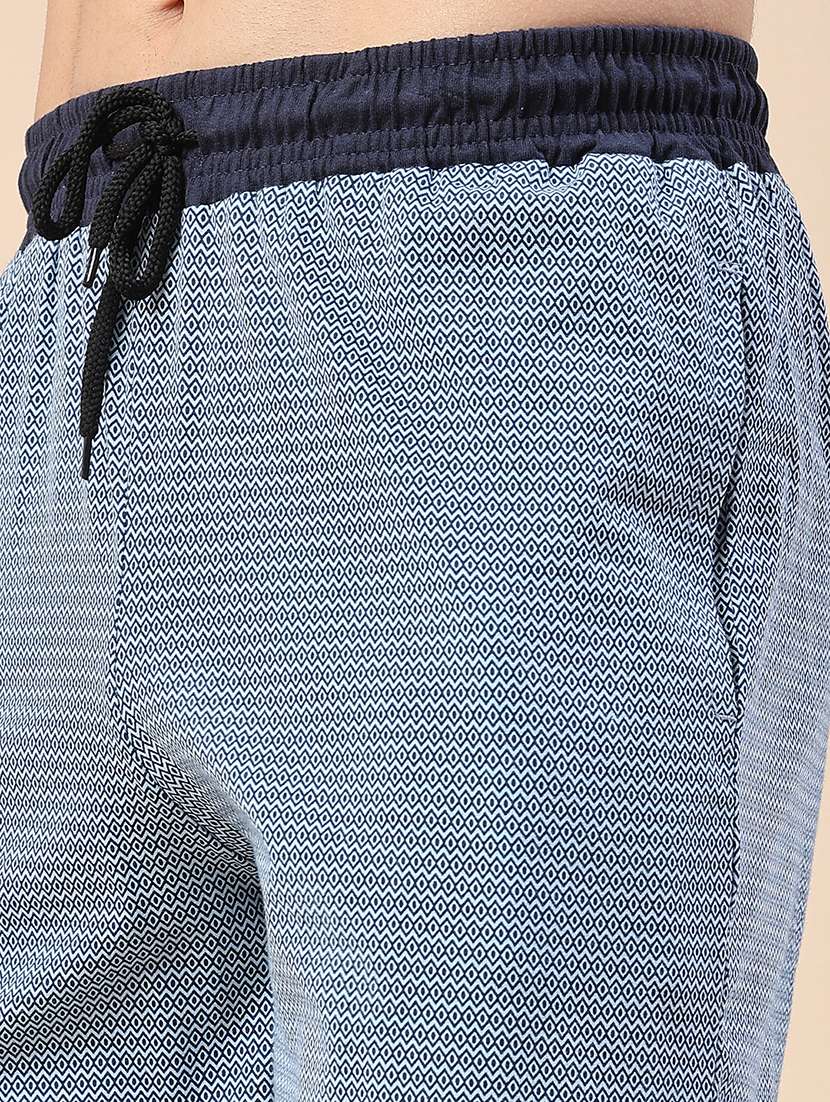 men printed mid rise regular fit shorts - 22293767 -  Standard Image - 1