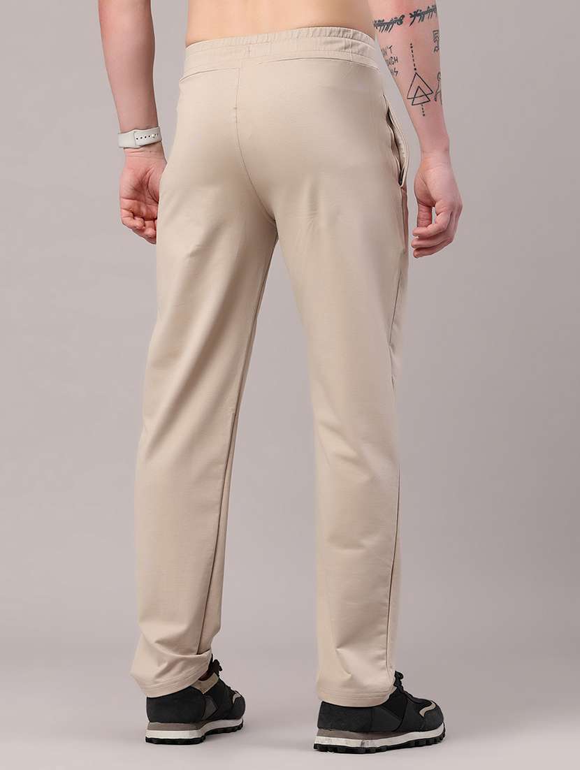 men printed mid rise regular fit trackpant - 22293790 -  Standard Image - 4